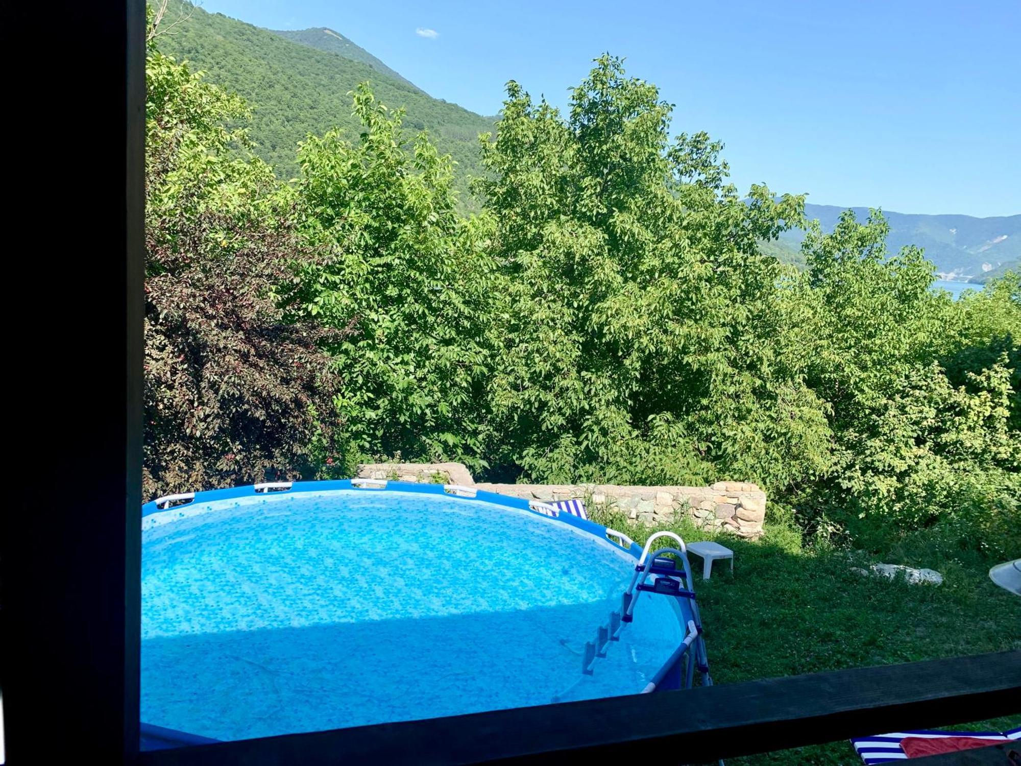 ❆Cozy, 4 Br. Villa In Ananuri❆ Exterior photo